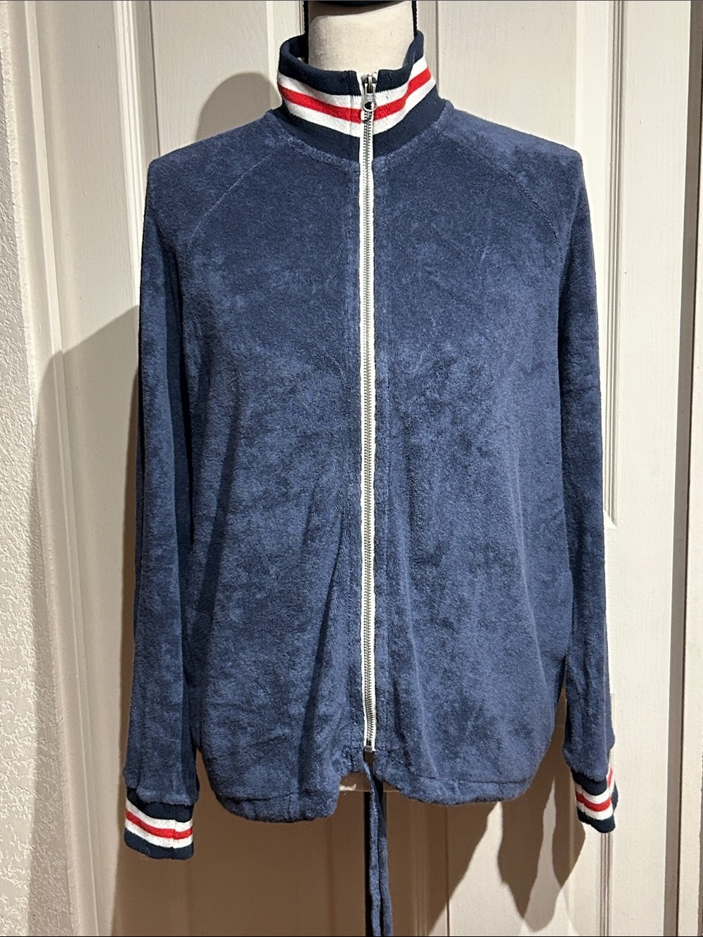 Marine Layer Retro Cara Track Jacket